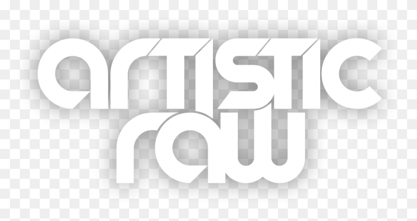 Artistic Raw Logo Illustration, Symbol, Trademark, Text HD PNG Download