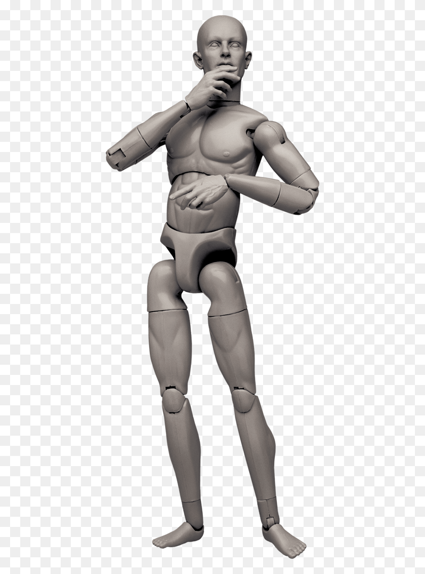 422x1073 Artists Drawing Figure Artist Model Figure, Person, Human, Hand Descargar Hd Png