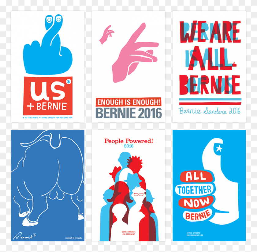 991x969 Artists For Bernie Sanders Posters Official Bernie Sanders Art Jackson Tupper, Poster, Advertisement, Flyer HD PNG Download