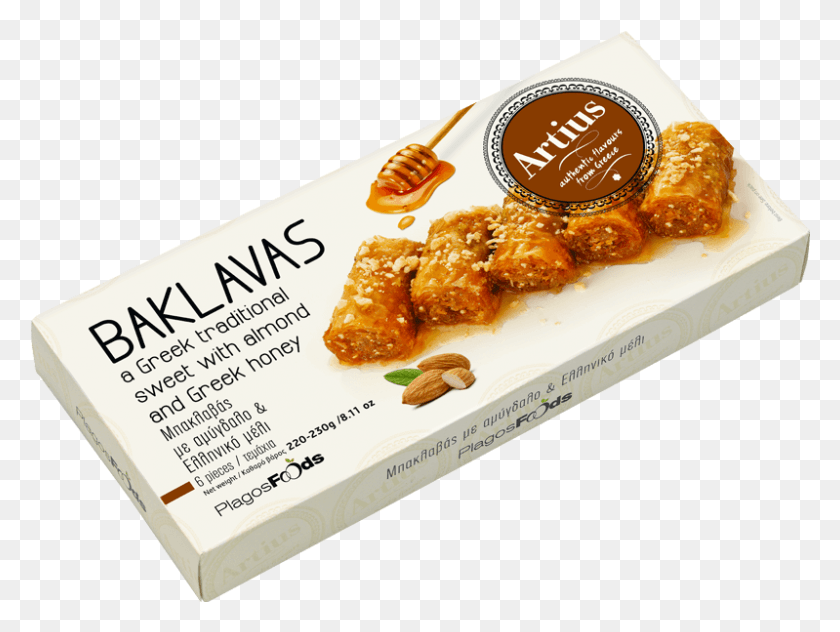 799x586 Artius Baklava Is Based On An Old Traditional Recipe Treacle Tart, Sesame, Seasoning, Food HD PNG Download