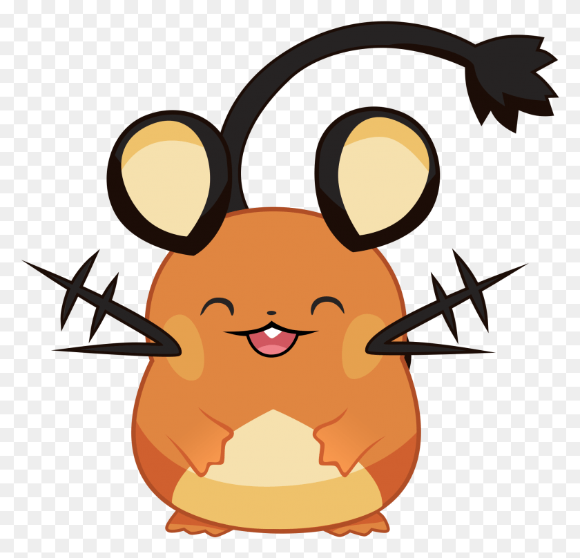 1824x1750 Artoriginal Artwork Dedenne I Made The Other Day, Mammal, Animal, Cattle HD PNG Download