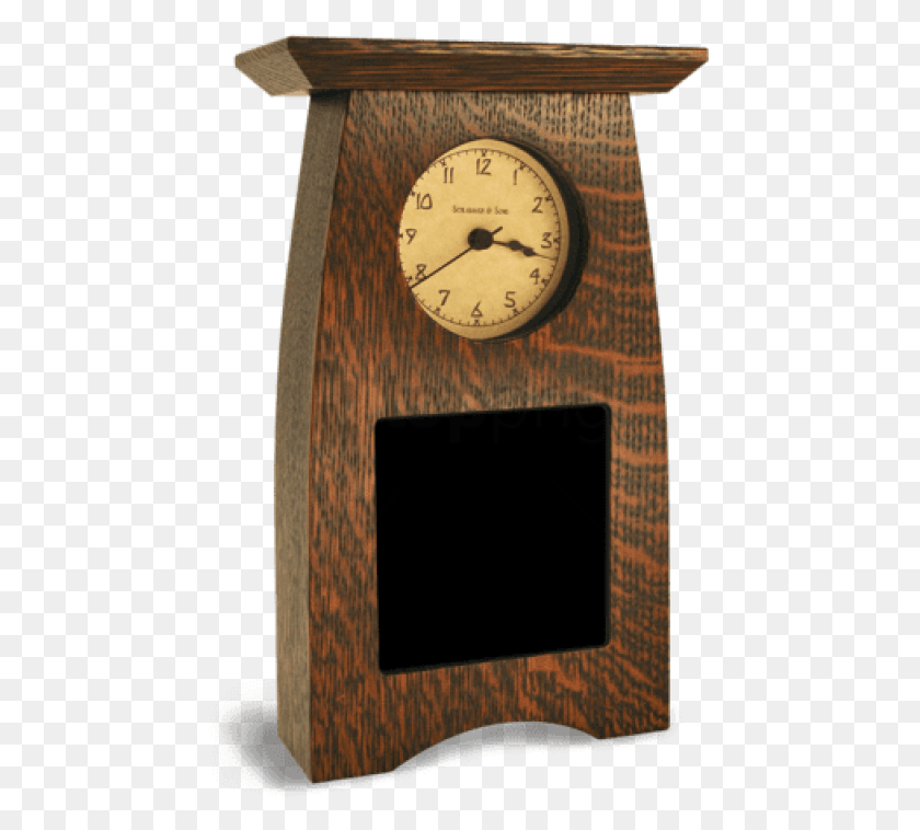 459x698 Arts And Crafts Clock Image With Transparent Background Arts And Craft Clock, Clock Tower, Tower, Architecture HD PNG Download