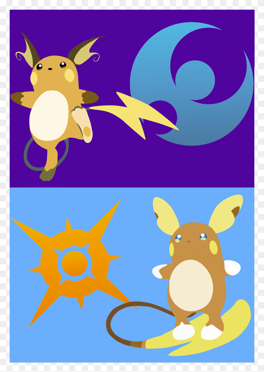 1043x1501 Artsince Pokemon Raichu, Bird, Animal, Graphics Descargar Hd Png