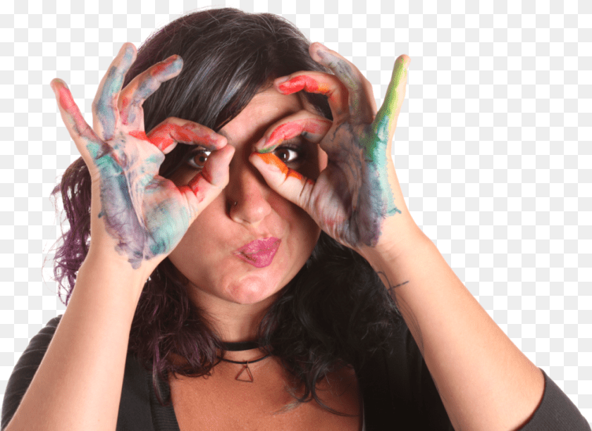 1000x728 Artsy Tessy Girl, Hand, Body Part, Person, Finger Transparent PNG