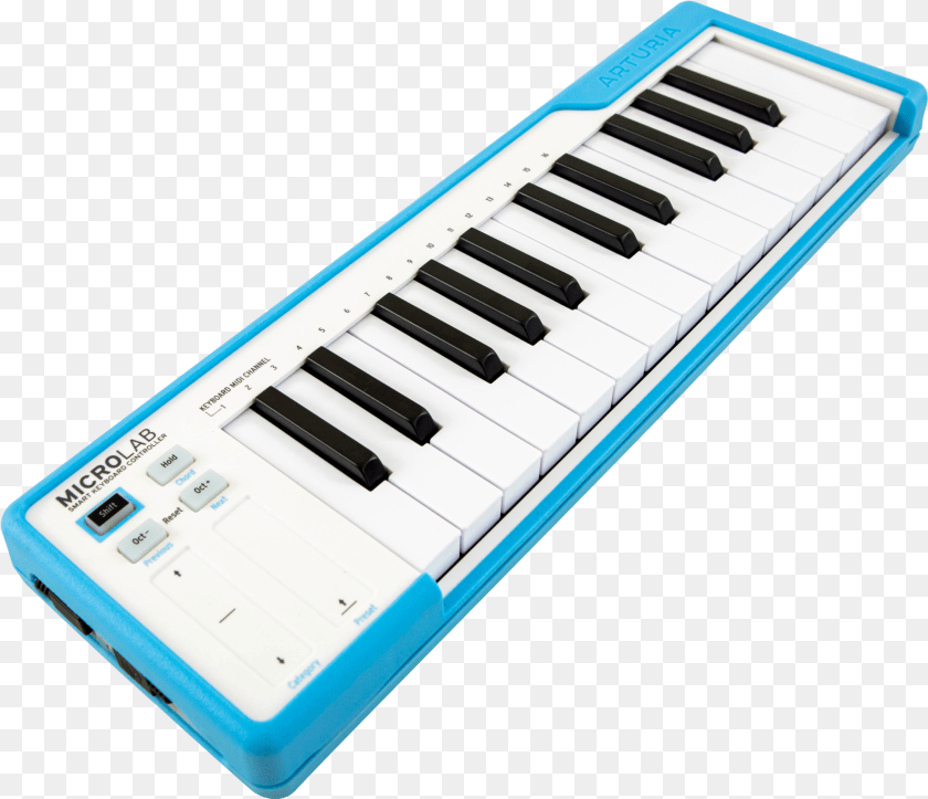 Arturia Microlab Midi Keyboard, Musical Instrument, Piano PNG