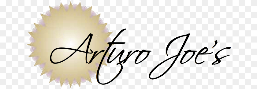 673x293 Arturo Joe S Logo Calligraphy, Handwriting, Text Clipart PNG