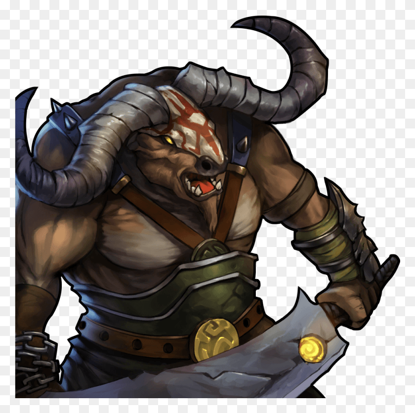 977x972 Artwork Furry Goblin, Person, Human, World Of Warcraft HD PNG Download