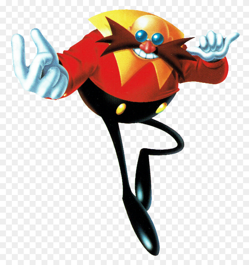 1131x1215 Artwork Of Eggman From The Japanese Manual For Sonic G Sonic, Person, Human, Performer HD PNG Download