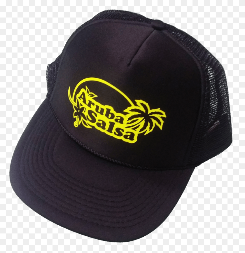 803x831 Arubasalsa Snapback Cap Yellow Baseball Cap, Clothing, Apparel, Hat HD PNG Download