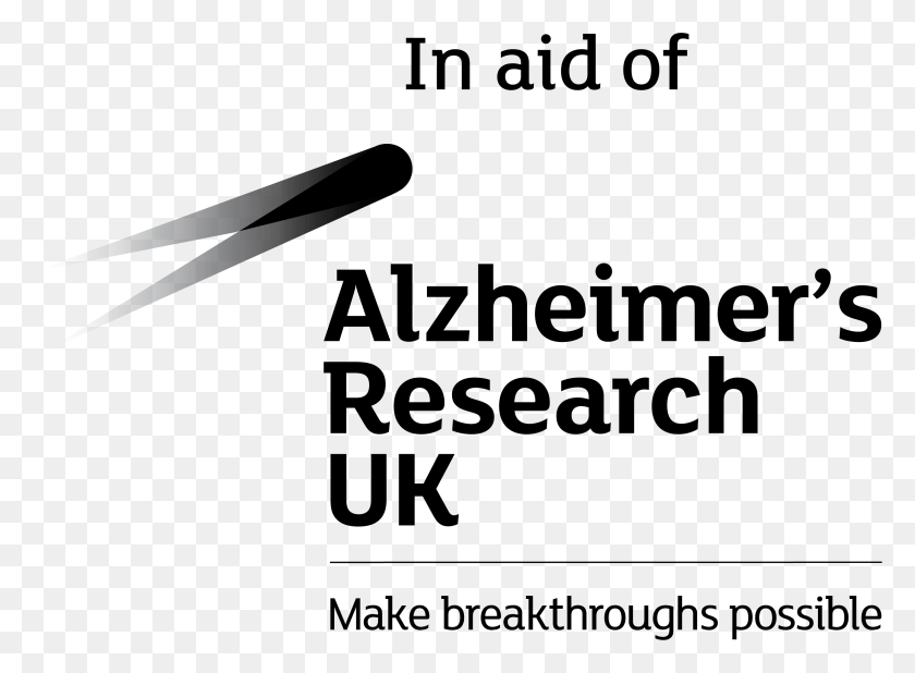 2974x2128 Aruk Campaign Logo Black And White Alzheimer39S Research Reino Unido, Deporte, Deportes, Deporte De Equipo Hd Png