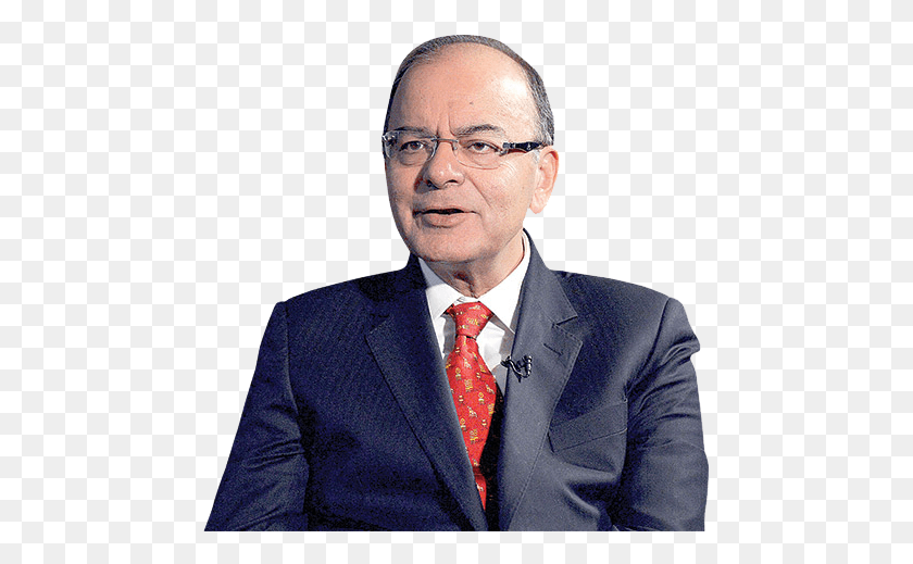 467x459 Arun Jaitley White Background, Tie, Accessories, Person HD PNG Download