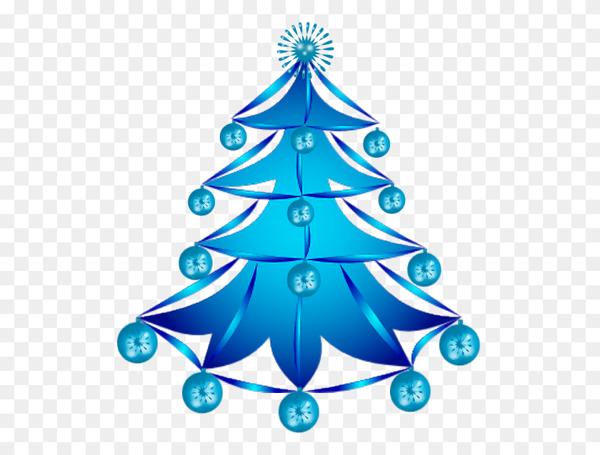 513x578 Arvore De Natal Azul Natal Azul, Ornamento, Árbol, Planta Hd Png