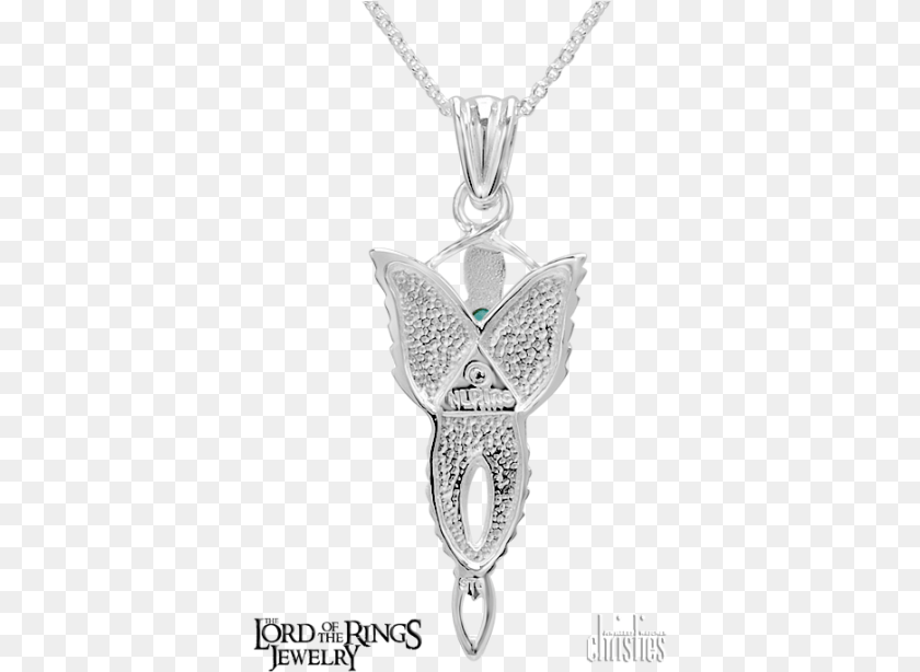 380x614 Arwen Necklace Small, Accessories, Jewelry, Pendant, Diamond Sticker PNG