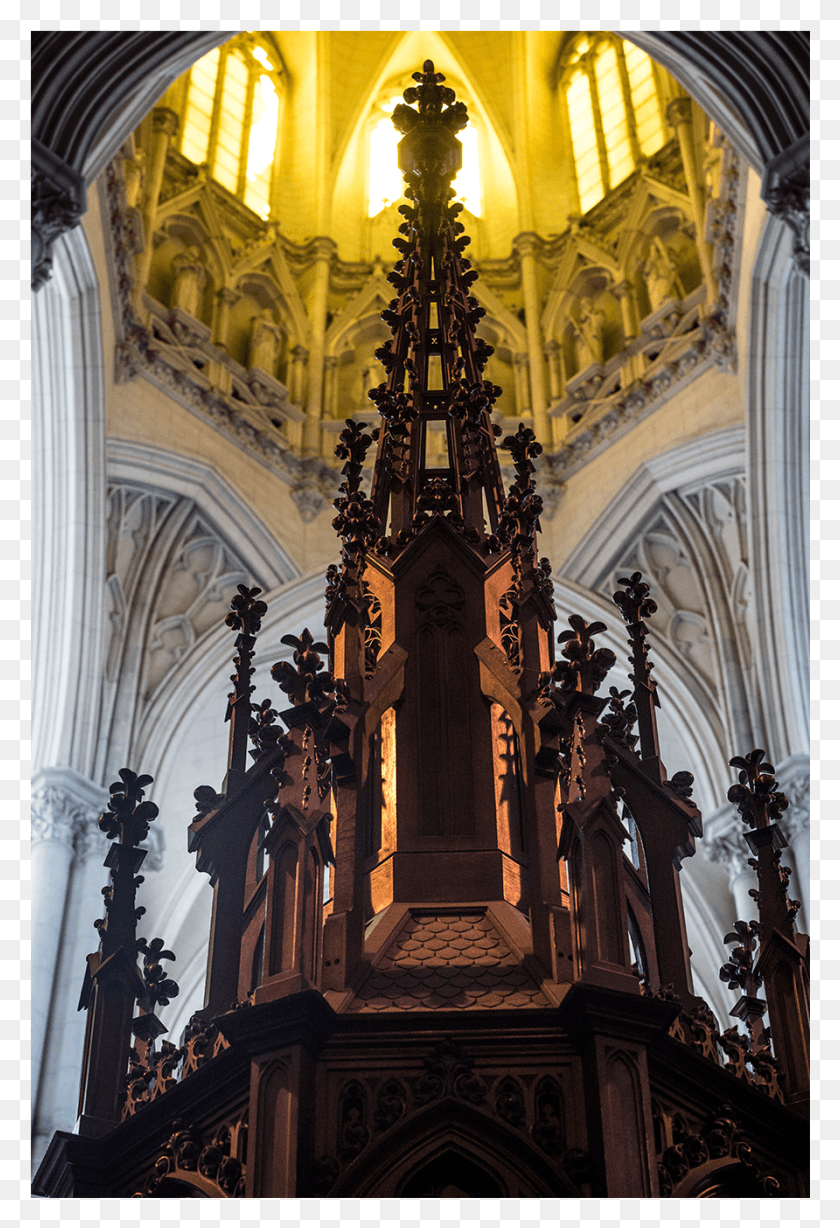 892x1336 Arzobispo Fundacin Catedral Gothic Architecture, Building, Apse, Altar HD PNG Download