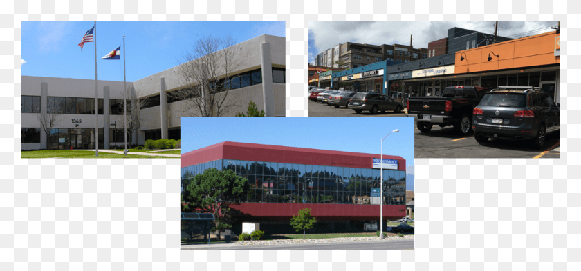 980x419 As A Commercial Property Investor You Can Rely On Commercial Building, Office Building, Car, Transportation HD PNG Download