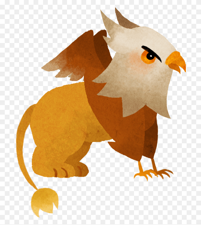 714x882 As A Puppet I Made To Animate My Griffin On Either Owl, Animal, Bird, Plant HD PNG Download