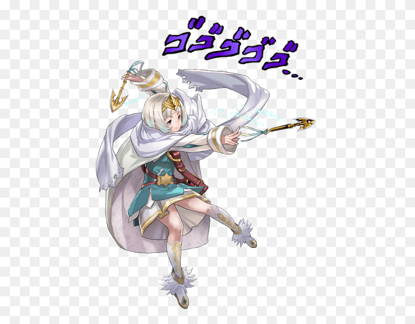 456x596 As A Request Can You Edit Yglr So She Has Jojo Arrows Fire Emblem Heroes Characters, Person, Human, Leisure Activities HD PNG Download