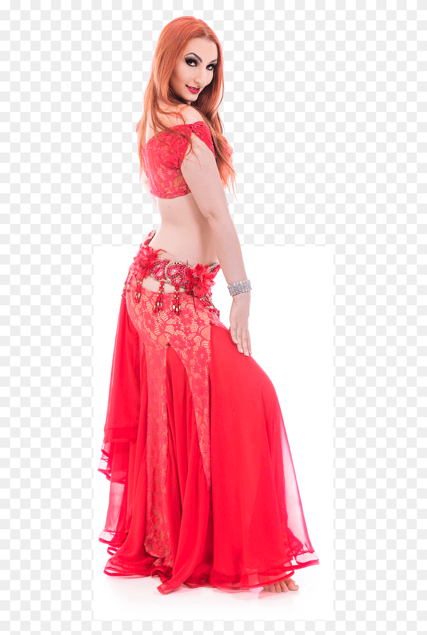 473x1188 As A Result Of Becoming A Finalist On This Show Arielle Belly Dance, Clothing, Apparel, Evening Dress HD PNG Download