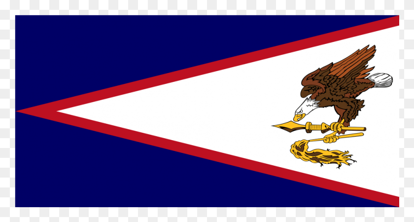 991x496 As American Samoa Flag Icon Flags Of American Samoa, Bird, Animal, Symbol HD PNG Download