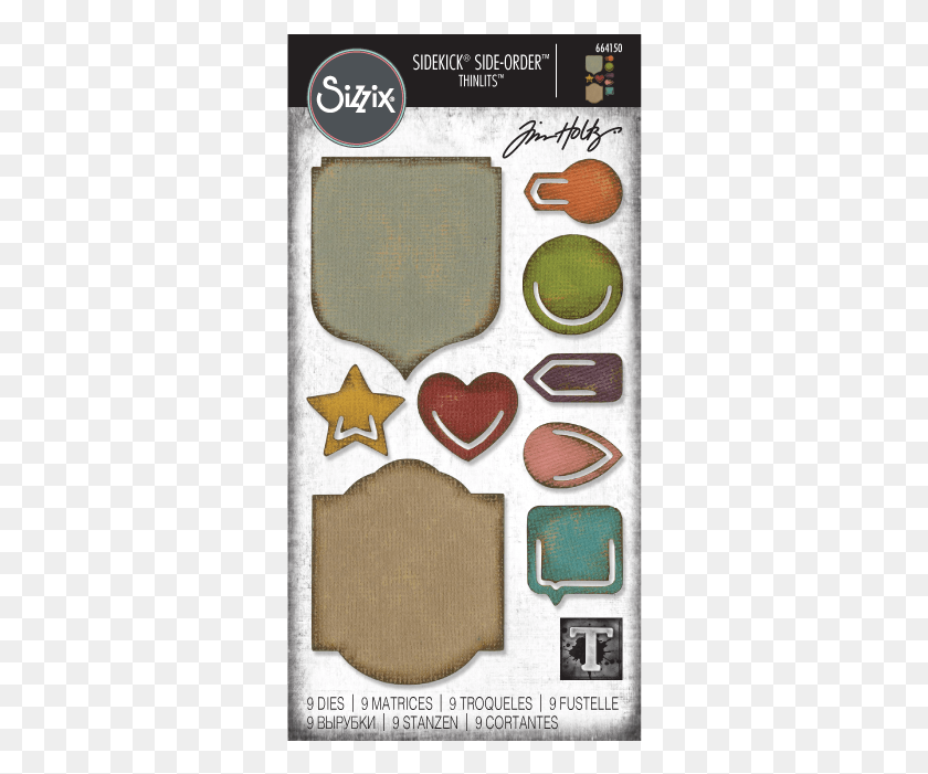 322x641 As An Added Little Bit Of Interest In The Corner Of Sizzix, Home Decor, Applique, Cushion HD PNG Download