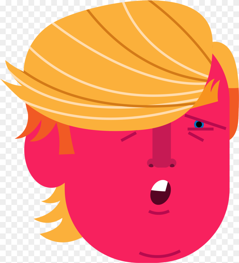 1146x1260 As An Emoji The Cockroach Would Be Best Deployed When Donald Trump Emoticon, Face, Head, Person, Photography Clipart PNG