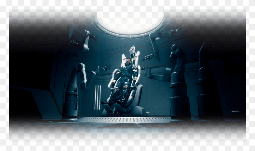 1024x576 As An Employee Of Creo You Are Fitted With An Exo Suit Mecha, Robot, Person, Human HD PNG Download