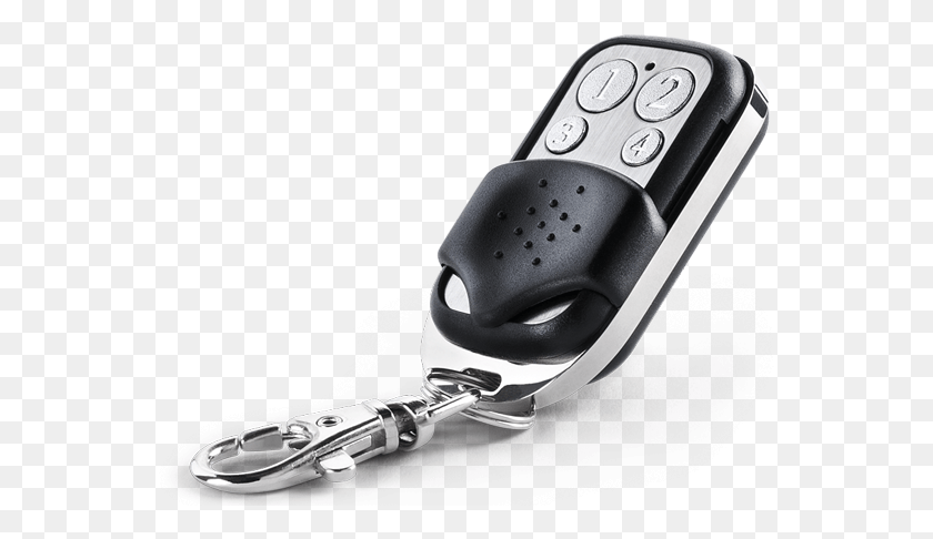 557x426 As Compact And Lightweight As A Small Car Key Z Wave Afstandsbediening, Remote Control, Electronics, Tool HD PNG Download