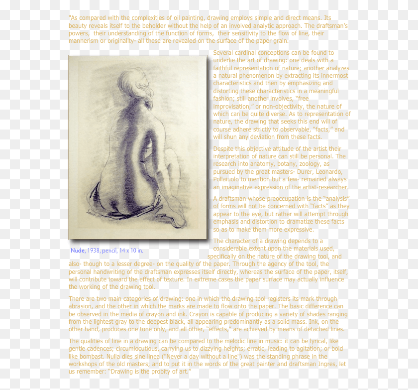 571x723 As Compared With The Complexities Of Oil Painting Sketch, Poster, Advertisement, Text Descargar Hd Png