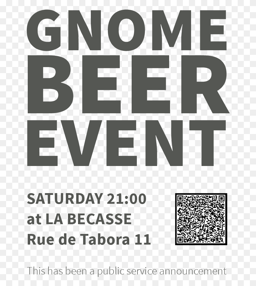 668x879 As For The Gnome Night Out The Gnome Beer Event It, Text, Alphabet, Outdoors HD PNG Download