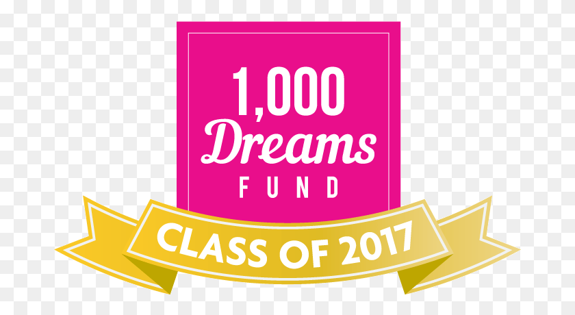 683x400 As Founder Of The 1000 Dreams Fund I39m Thrilled To Label, Logo, Symbol, Trademark HD PNG Download