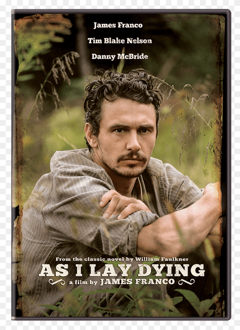 782x1098 As I Lay Dying Directed By James Franco Available Lay Dying Movie, Advertisement, Poster, Person HD PNG Download