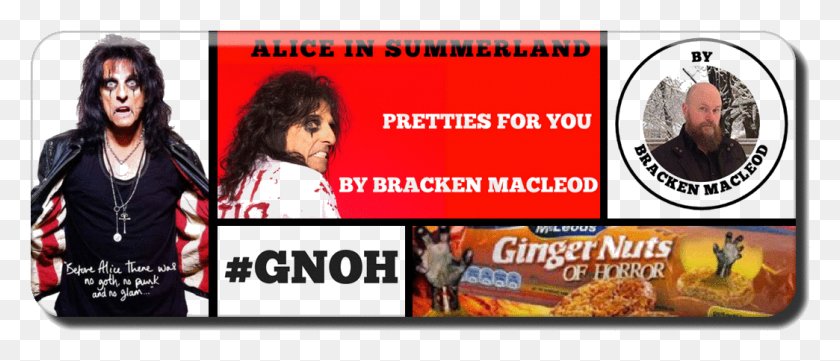 1044x404 As I Wrote In My Article The Sun The Moon The Stars Alice Cooper, Person, Human, Advertisement HD PNG Download