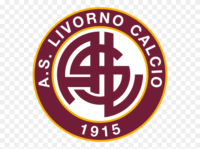 566x566 A.s. Livorno Calcio, Logo, Symbol, Trademark HD PNG Download