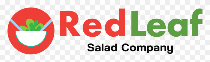 5679x1371 As Local Residents We Saw The Need For A Place That Red Leaf Salad Logo, Text, Number, Symbol HD PNG Download