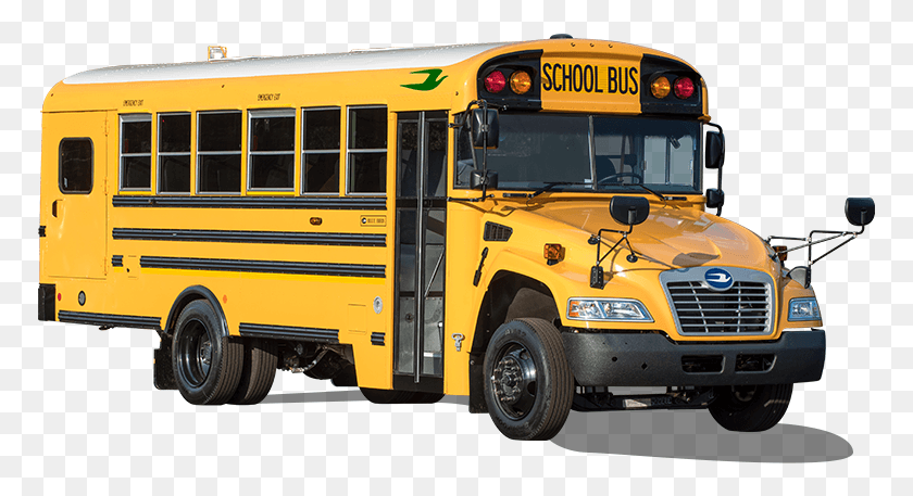 771x397 As Many Satisfied Customers Can Affirm Propane Is Bluebird Vision Propane Bus, Vehicle, Transportation, School Bus HD PNG Download