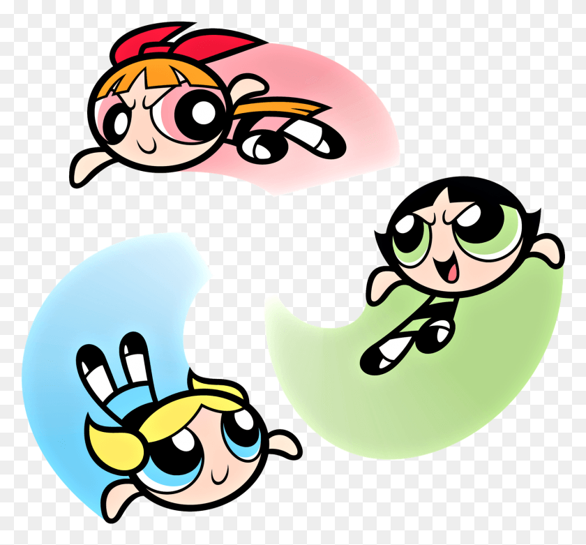 1436x1328 Descargar Png As Meninas Super Poderosas Archives Powerpuff Girl Flying, Graphics, Angry Birds Hd Png