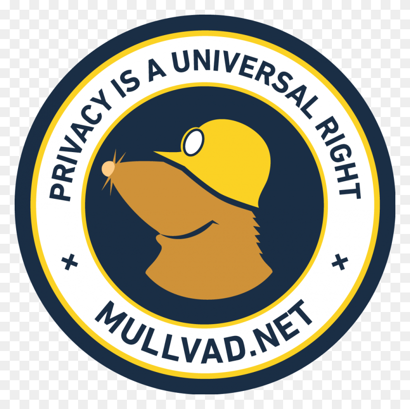 1000x1000 Логотип Mullvad, Символ, Товарный Знак, Этикетка Hd Png Скачать