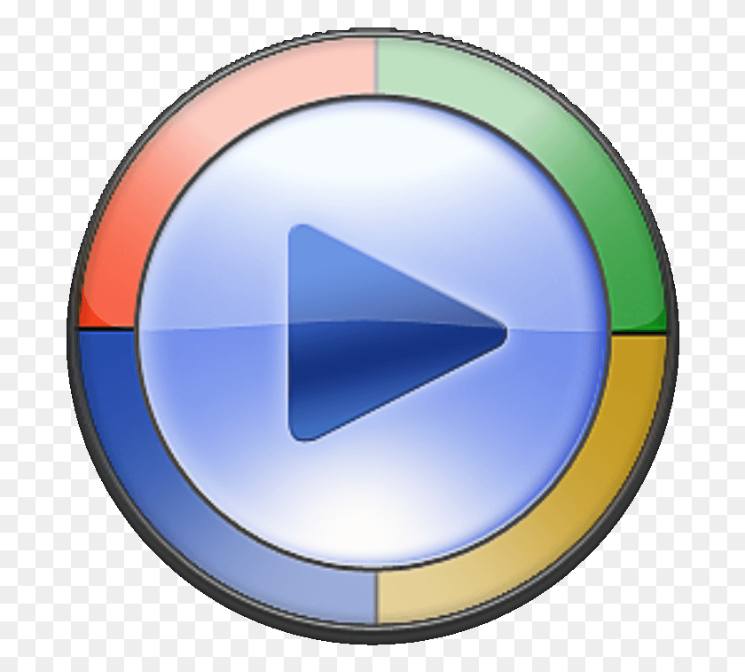692x697 As My Google Apps Folder Because It Looks Like The Old Windows Media Player Logo, Armor, Shield, Soccer Ball HD PNG Download