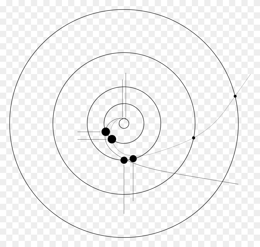 2166x2056 En Febrero De 2017, La Voyager 1 Estaba A Una Distancia De Círculo, Texto, Número, Símbolo Hd Png