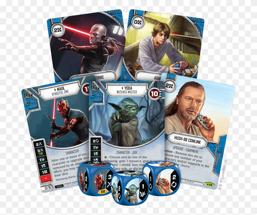 700x644 As Part Of Our Christmas Sale Star Wars Destiny Singles Star Wars Destiny Legacies, Person, Human, Collage HD PNG Download
