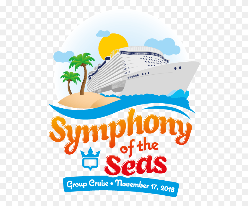 518x638 As Part Of Royal Caribbean Blog39s Group Cruise On Symphony Symphony Of The Seas Clip Art, Ship, Vehicle, Transportation HD PNG Download