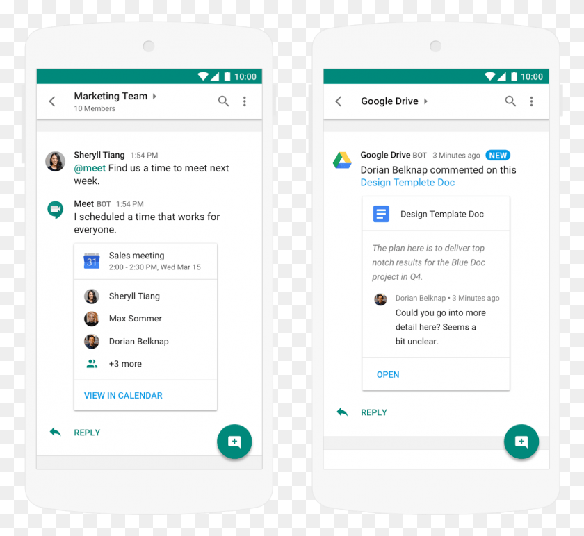 1159x1059 As Part Of That Announcement Introduced Hangouts Chat Hangouts Chat Ui, Text, Mobile Phone, Phone HD PNG Download