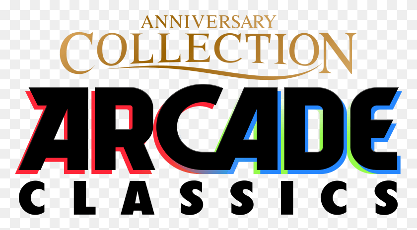 2625x1360 As Part Of Their 50th Anniversary Konami Have Revealed Konami Anniversary Collection Arcade Classics, Text, Alphabet, Word HD PNG Download
