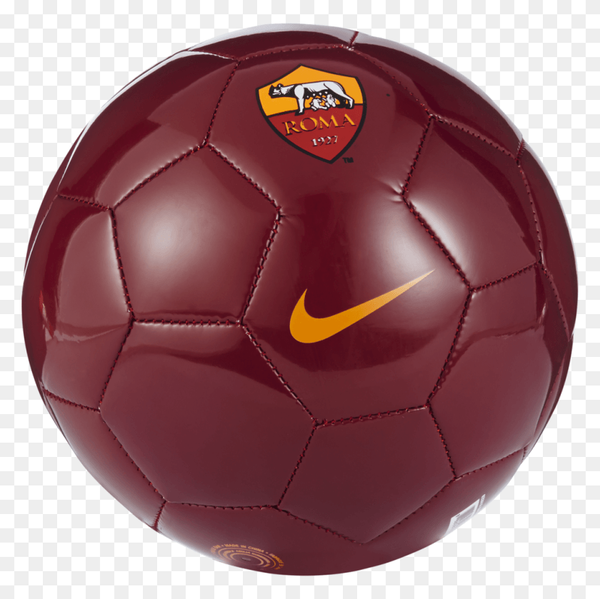 1000x1000 As Roma Ball Nike Football Image With Transparent Soccer Ball, Soccer, Team Sport, Sport HD PNG Download
