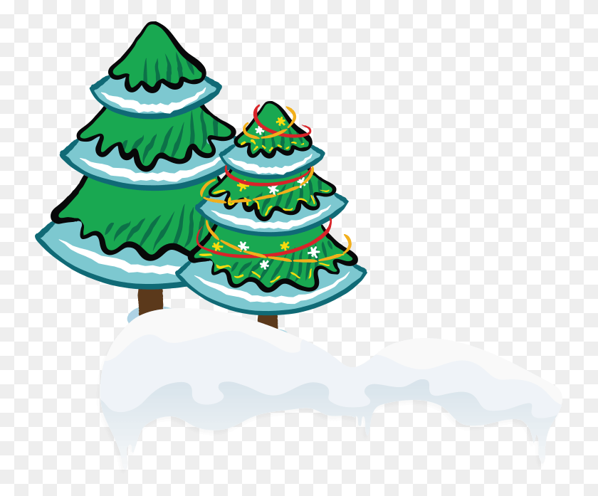 741x637 As Seen On Illustration, Tree, Plant, Ornament HD PNG Download