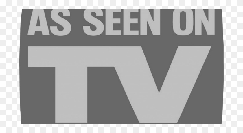 711x401 As Seen On Tv Logo 72 Seen On Tv, Text, Word, Alphabet HD PNG Download
