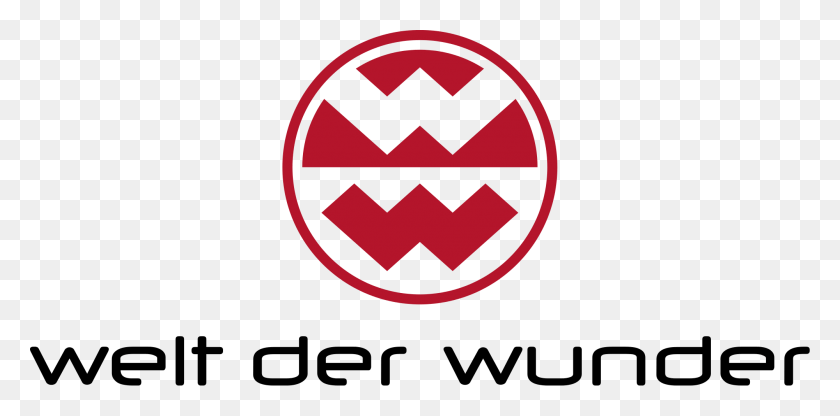 2000x915 Как Видно По Телевизору Логотип Welt Der Wunder, Товарный Знак, Динамит Png Скачать