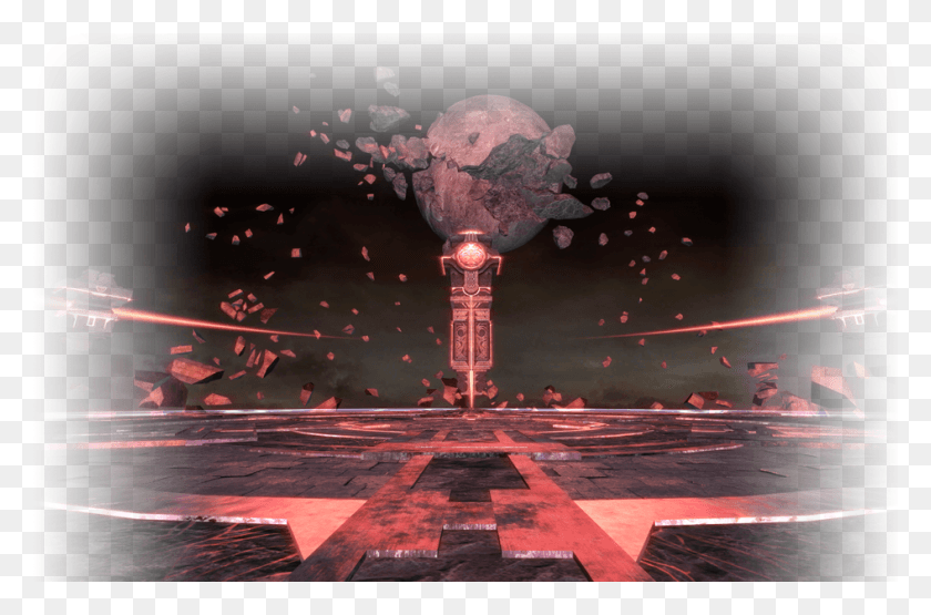 945x600 As Soon As Balor Frees Himself Complete Annihilation Poster, Person, Architecture, Building HD PNG Download