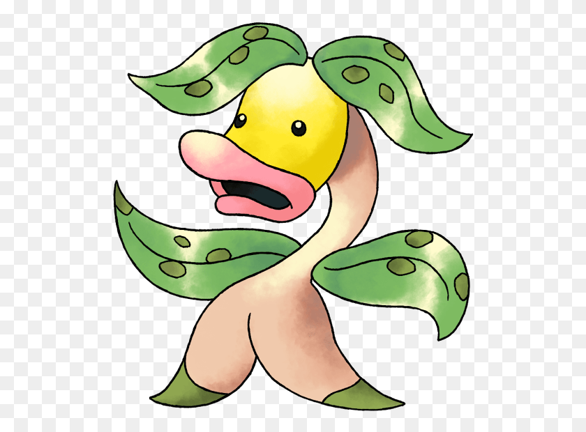 518x560 As Soon As Bellossom Was Previewed Back In The Day Weepinbell Alternate Evolution, Animal, Bird, Dodo HD PNG Download