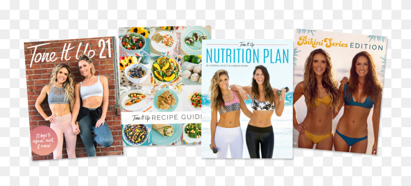 1280x526 As Soon As You Join The Tone It Up Nutrition Plan You Girl, Person, Human, Clothing HD PNG Download